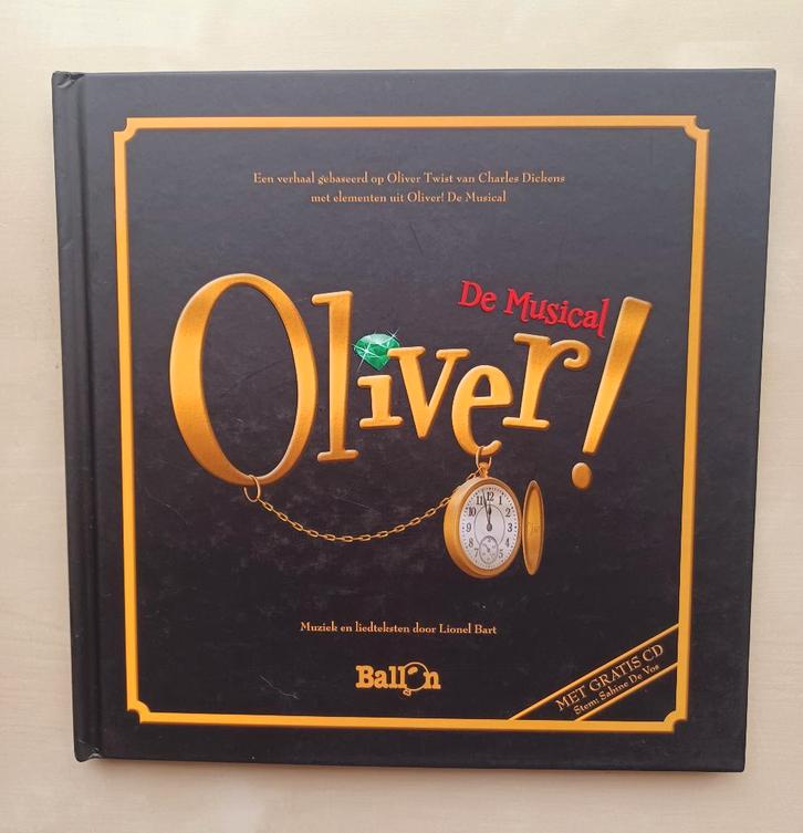 Oliver - De Musical, Boeken, Luisterboeken, Cd, Kind, Ophalen of Verzenden