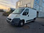 Peugeot Boxer 2.2HDI H1L1- 171 000 KM - 08/2008 - BTW wagen, Auto's, Voorwielaandrijving, Zwart, Wit, Leder