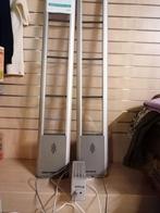 Beveiligingspoort en tags voor kleding, Ophalen