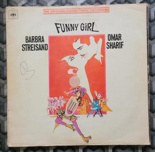 LP Funny Girl Barbra Streisand & Omar Sharif de 1968, CD & DVD, Vinyles | Pop, Utilisé, 1960 à 1980, Enlèvement ou Envoi