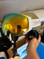 Skihelm en -bril