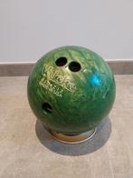 Groene bowlingbal 11 van de kat aalst, Ophalen of Verzenden, Gebruikt, Bal