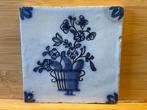 Antieke Delftse tegel D51, Antiek en Kunst, Ophalen of Verzenden