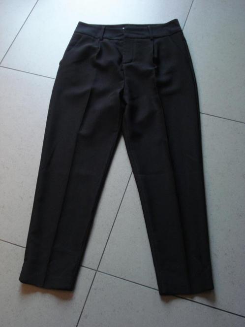 *VAL* Lucy Wang zwarte broek, dames. mt XL, Kleding | Dames, Broeken en Pantalons, Zo goed als nieuw, Maat 46/48 (XL) of groter