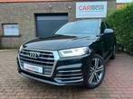 Audi Q5 2.0 TDI S-line Quattro 2018 automaat + 12M Garantie, Auto's, Automaat, Q5, Zwart, Bedrijf