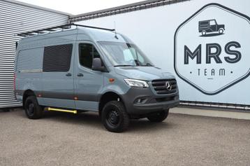 Mercedes Sprinter 319CDI-L2H2-Automaat-4x4- Nieuw- 62400+BTW, Autos, Détection des panneaux routiers, Argent ou Gris, Achat, https://public.car-pass.be/vhr/928d1daa-f247-49a4-86d9-d881afae1a42
