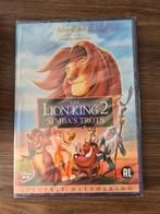 The Lion King 2 - Simba's Trots, Cd's en Dvd's, Alle leeftijden, Ophalen of Verzenden, Nieuw in verpakking, Tekenfilm