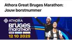 Bruges marathon 1/2, Tickets en Kaartjes, Evenementen en Festivals, Eén persoon