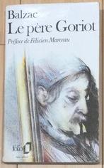 Balzac Le père Goriot préface de Félicien Marceau, Utilisé