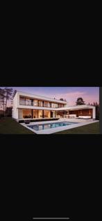 Architect plannen te koop moderne villa, Immo