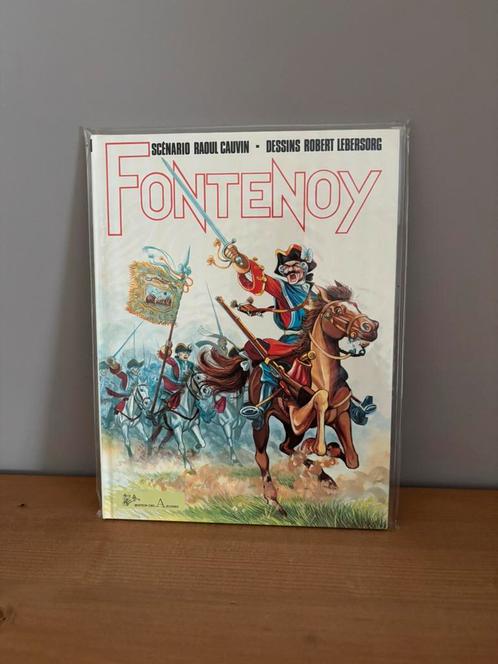 Fontenoy 1Album !!E.O.!! Lebersorg/Cauvin, Boeken, Stripverhalen, Gelezen, Eén stripboek, Ophalen