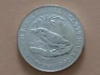 Australië 1 dollar 1992 (zilver) Kookaburra, Ophalen of Verzenden, Losse munt, Zilver