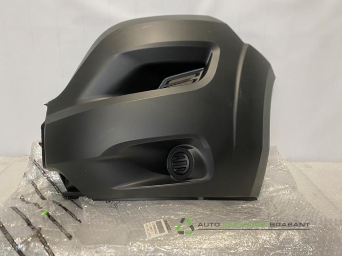 Bumperhoek links-voor van een Fiat Ducato, Auto-onderdelen, Carrosserie, Bumper, Fiat, Gebruikt, 3 maanden garantie