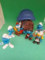 Schtroumpf smurf village, Ophalen of Verzenden, Zo goed als nieuw, Verschillende Smurfen, Poppetje, Figuurtje of Knuffel