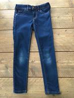 C&A, blauwe jeans verstelbare rekker 128, Broek, Gebruikt, C&A, Meisje