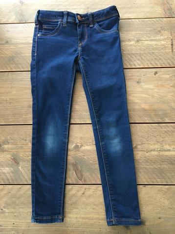 C&A, blauwe jeans verstelbare rekker 128 beschikbaar voor biedingen