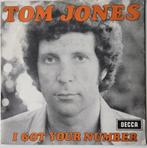 Tom Jones – I Got Your Number, Ophalen, Gebruikt, 7 inch, Single