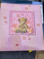 Henzo Teddy fotoalbum 280x305 mm voor 60 fotos, Audio, Tv en Foto, Ophalen of Verzenden, Nieuw, Fotoalbum