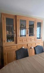 Grand meuble de buffet/vessaillie en chene, Maison & Meubles, Enlèvement, Comme neuf, Chêne