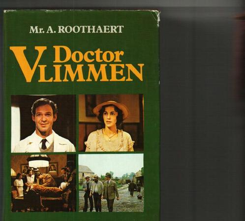 Dokter Vlimmen trilogie a.roothaert 893 blz, Boeken, Romans, Zo goed als nieuw, Ophalen of Verzenden