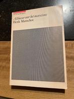 Althusser over het Marxisme - Henk Manschot, Boeken, Henk Manschot, Ophalen of Verzenden, Zo goed als nieuw, Politiek en Staatkunde