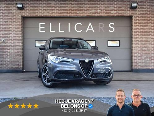 Alfa Romeo Stelvio 2.2 JTD / CARPLAY / LICHTE VRACHT / UTILI, Auto's, Alfa Romeo, Bedrijf, Te koop, Stelvio, ABS, Achteruitrijcamera
