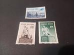 België zegels nr 860/862 zonder gom lot 462B, Postzegels en Munten, Postzegels | Europa | België, Ophalen of Verzenden, Zonder gom