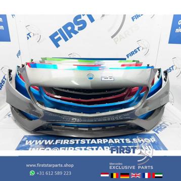 W176 BUMPER Facelift AMG Voorbumper 2013-2019 ROOD WIT ZWART beschikbaar voor biedingen