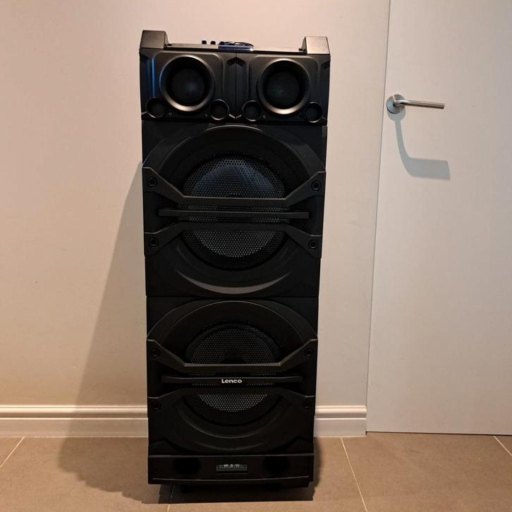 Bluetooth party speaker / sono LENCO/ table de mixage, Audio, Tv en Foto, Karaoke-apparatuur, Mixer, Ophalen
