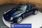 Porsche 911 Carrera Cabriolet | 1997 | Route 66 Auctions, Auto's, Zwart, Bedrijf, Overige carrosserie, Porsche