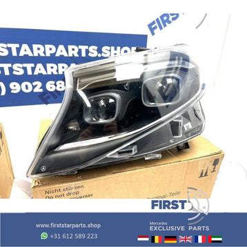 A4479068101 W447 V KLASSE FACELIFT KOPLAMP LINKS MULTIBEAM L beschikbaar voor biedingen