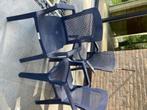 3 tuinstoeltjes, Tuin en Terras, Tuinstoelen, Ophalen, Zo goed als nieuw, Plastic, Stapelbaar