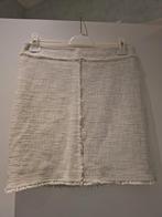 Rok beige met franjes, Kleding | Dames, Maat 38/40 (M), Beige, Ophalen of Verzenden, Zo goed als nieuw