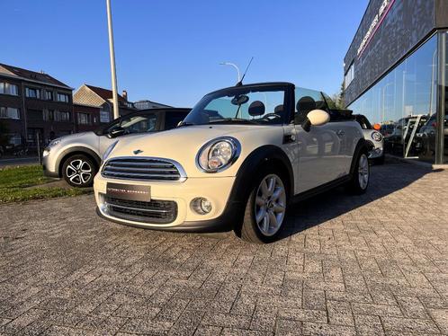 MINI Cooper Cabrio 1.6i 122pk, Autos, Mini, Entreprise, Achat, Cabrio, ABS, Airbags, Air conditionné, Bluetooth, Ordinateur de bord