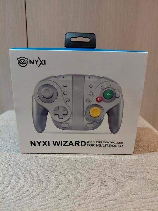 NIEUW ! NYXI WIZARD wirless controller for NS/LITE/OLED, Games en Spelcomputers, Spelcomputers | Overige, Nieuw, Ophalen