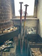 Étançons 2 pièces, Doe-het-zelf en Bouw, Ophalen, Gebruikt