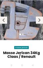 Masses Claas Renault 34 kg RECHERCHE, Ophalen, Renault