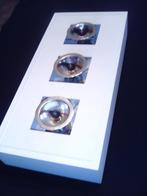 plafonniers blancs, Enlèvement