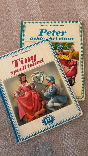 Boeken Tiny - verschillende titels beschikbaar voor biedingen