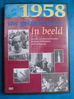 Uw geboortejaar in beeld 1958, Cd's en Dvd's, Dvd's | Documentaire en Educatief, Alle leeftijden, Ophalen of Verzenden, Zo goed als nieuw