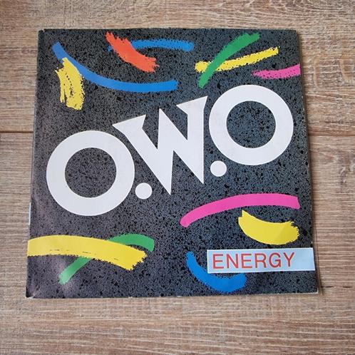 7" Energy – O.W.O., Cd's en Dvd's, Vinyl Singles, Gebruikt, Single, Dance, 7 inch, Ophalen of Verzenden