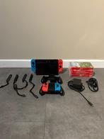 Nintendo switch + extra controller + spelletjes, Ophalen, Met games, Met 2 controllers, Zo goed als nieuw