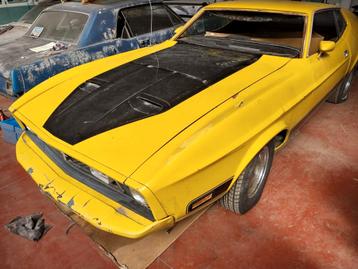 Ford Mustang Fastback Mach 1 1973 beschikbaar voor biedingen