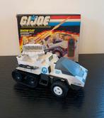 Figurine véhicule G.I.JOE Hasbro SNOW CAT boite d’origine,, Enlèvement ou Envoi, Utilisé