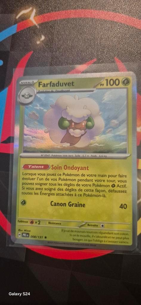 Farfaduvet, Hobby en Vrije tijd, Verzamelkaartspellen | Pokémon, Nieuw, Losse kaart, Ophalen of Verzenden