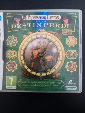 Professor Layton and the Unwound Future Nintendo DS 