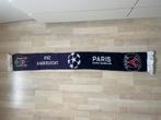 Sjaal RSC Anderlecht - PSG (Champions League), Verzamelen, Sportartikelen en Voetbal, Ophalen of Verzenden, Nieuw, Vaantje of Sjaal