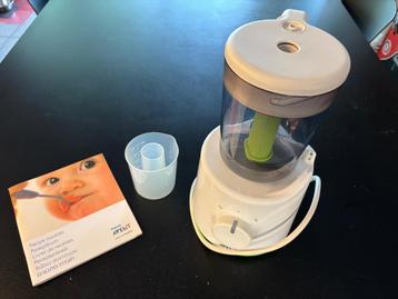 Philips avent babypapjes maker beschikbaar voor biedingen