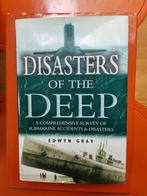 Disasters of the Deep: A History of Submarine Tragedies, Boeken, Oorlog en Militair, Marine, Niet van toepassing, Zo goed als nieuw