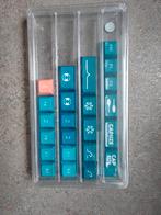 KAM ocean front - TKL icon mods - glossy b, Computers en Software, Toetsenborden, Gaming toetsenbord, Nieuw, Ophalen of Verzenden